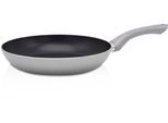 Bratpfanne KRÜGER "Aluminium Pfanne London", grau, H:4,3cm Ø:20cm, Pfannen, Bratpfanne, für Induktions-Kochfelder geeignet