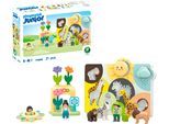 Konstruktions-Spielset PLAYMOBIL "Mein erstes Playmobil (71655), Junior", bunt, Spielbausteine, Baby, Kunststoff, Konstruktions-Spielset, Made in Europe