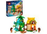 Konstruktionsspielsteine LEGO "Vaianas Inselspaß (43260), LEGO Disney Princess", bunt, Spielbausteine, Kinder, Kunststoff, Konstruktionsspielsteine, Made in Europe