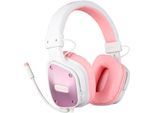 SADES Gaming-Headset "Dpower SA-722", pink, Kopfhörer, Kompatibel mit PS4, PS5, Xbox One, Xbox Series X/S und Nintendo Switch, Gaming-Headset