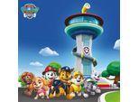 Leinwandbild BÖNNINGHOFF "Paw Patrol", bunt (farbe rahmen: kein rahmen, farbe bild(er): blau, rot, gelb, weiß), B:35cm H:35cm T:1,8cm, Canvas, Bilder, Leinwandbild, BxH: 35x35 cm