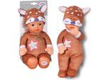 Babypuppe BABY BORN "for babies Sleepy Reh, 30 cm", bunt, Puppen, BabyH:30cm, Babypuppe, mit Rassel im Inneren, H:30cm