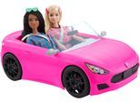 Puppen Fahrzeug BARBIE "Cabrio, pink", pink, Puppenausstattungen, KinderB:18cm H:14cm T:33cm, Puppen Fahrzeug, B:18cm H:14cm T:33cm