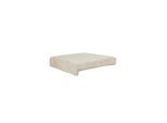 Bankauflage LYCCE "Bankauflage Bankauflage Klemmkissen 1 Leiste 1er Pack", beige, B:40cm H:8cm T:38cm, Obermaterial: 90% Polyester PES. 10% Nylon NY., Polsterauflagen, Bankauflage, 3