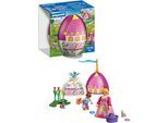 Konstruktions-Spielset PLAYMOBIL "Spiel-Ei: Prinzessin (72102), Princess", bunt, Spielbausteine, Kinder, Kunststoff, Konstruktions-Spielset