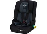 Autokindersitz KINDERKRAFT "SAFETY FIX 2 i-Size", Baby, schwarz, Materialmix, Kindersitze Autokindersitz, mit herausnehmbarem modularen Einsatz
