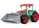 Spielzeug-Traktor LENA "TRUXX", bunt, Spielzeugfahrzeuge, KinderB:15cm H:17cm T:34cm, Kunststoff, Spielzeug-Traktor, Made in Europe, B:15cm H:17cm T:34cm