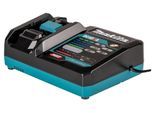 MAKITA Schnelllade-Gerät "DC40RA", gelb (weiß, neutral), B:21cm H:8,4cm T:15,6cm, Ladegeräte, für 40V max. XGT-Akkus, Schnelllade-Gerät