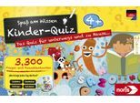 Spiel NORIS "Kinderquiz für schlaue Kids", bunt, Spiele, Kinder, Spiel, Made in Germany