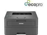 BROTHER Laserdrucker "HL-L2400DWE", schwarz, B:35,6cm H:18,3cm T:36cm, Drucker, Laserdrucker