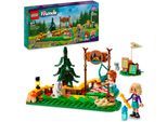 Konstruktionsspielsteine LEGO "Bogenschießen im Abenteuercamp (42622), LEGO Friends", bunt, Spielbausteine, Kinder, Kunststoff, Konstruktionsspielsteine, Made in Europe