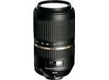 Tamron SP AF 70-300 mm F4.0-5.6 Di USD VC 62 mm Filtergewinde (Canon EF Anschluss) schwarz