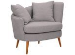 Max Winzer , Grau , Textil , Buche , 106x88x83 cm , Made in EU ,