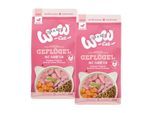 WOW Cat Junior Geflügel 2x2 kg