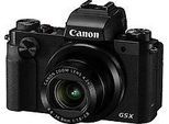 Canon PowerShot G5 X schwarz
