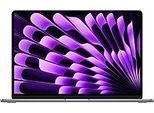 Apple MacBook Air 15.3 (Liquid True Tone Retina Display) M3 (8-Core CPU, 10-Core GPU) 8 GB RAM 256 GB SSD [Early 2024] space grau