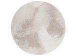 Esprit , Greige , Textil , Uni , rund , Textiles Vertrauen - Oeko-Tex®, Hohenstein, Oeko-Tex® Standard 100 , für Fußbodenheizung geeignet, in verschiedenen Größen erhältlich, für Hausstauballergiker geeignet , Teppiche & Böden, Teppiche, Hochflorteppiche, Hochflorteppiche rund