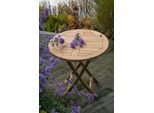 Gartenklapptisch Woodie Teak