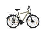 Möbelix , Braun , Metall , Freizeit, Fahrräder & Zubehör, City-Bikes