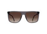 Carrera 278/S KB7 HA kristal grijs bruin gradiÃ«nt zonnebril