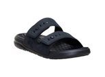 HEYDUDE Wave 2 Strap Polyurethaan Heren Zwart/Zwarte Sandalen