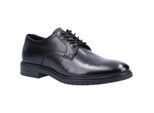 Hush Puppies Leren herenschoenen Sterling (Zwart)