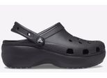 Klassieke plateau muiltjes - Crocs - Zwart