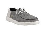 HEYDUDE Wendy Funk Surf Baja Baumwollmischung Damen Schwarz/Multi Mokassinschuhe
