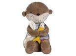 Kuscheltier FEHN "Otter Theo, Otter XL", braun, Plüschfiguren, KinderB:14,6cm H:42cm T:11cm, Plüsch, Kuscheltier, B:14,6cm H:42cm T:11cm