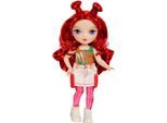 Minipuppe RAINBOW HIGH "Littles Rainbow Fantasy Fairies Doll- Apple (Red)", rot, Puppen, Kinder, Minipuppe