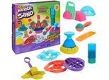 Kreativset SPIN MASTER "Kinetic Sand - Ultimate Sandisfying Set 907g", bunt, Kreativsets, Kinder, Kreativset