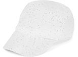 styleBREAKER "Gewebtes Baseball Cap Pailletten" 1 Stk.