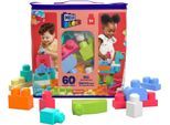 Spielbausteine MEGA BLOKS "First Builders, Bausteine-Beutel", bunt, Spielbausteine, Baby, Kunststoff, Spielbausteine