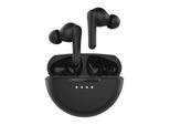 BELKIN wireless In-Ear-Kopfhörer "SoundForm Rhythm True Wireless Earbuds", schwarz, B:10cm H:2,7cm T:13cm, Kopfhörer, wireless In-Ear-Kopfhörer