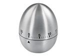 Küchentimer XAVAX "Eieruhr Küchentimer Kurzzeitmesser Kurzzeitwecker", silber, Wecker, Küchentimer, Edelstahl