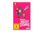 DEVOLVER DIGITAL Spielesoftware "The Plucky Squire - Der kühne Knappe", transparent (ohne farbbezeichnung), Nintendo Switch, Spielesoftware, Spielesoftware
