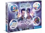 Zauberkasten CLEMENTONI "Ehrlich Brothers, Mental Magic", blau, Zauberkästen, Kinder, Zauberkasten, Made in Europe