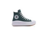 MODE SCHUHE FRAUEN CHUCK TAYLOR ALL STAR MOVE PLATTFORM GRÜN