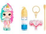 Minipuppe YUMMILAND "Yummiland Lip Gloss Doll- Mystery Color Change - Phoebe Frappe", bunt, Puppen, Kinder, Minipuppe