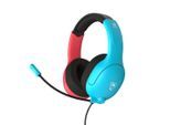 TURTLE BEACH Gaming-Headset "NSW Airlite Fit", blau (neon blau, rot), B:19cm H:17,7cm T:7,6cm, Kopfhörer, Gaming-Headset