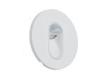 PAULMANN LED Wandleuchte "Einbauleuchte rund Weiß 2,7W", weiß, 1, Ø 7,8cm, 1 Stk., Leuchten, mit Bewegungssensor Dämmerungssensor, LED Wandleuchte