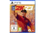 2K Spielesoftware "PGA Tour 2K23 Deluxe Edition", orange (ohne farbbezeichnung), PlayStation 5, Spielesoftware, Spielesoftware