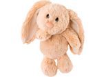 Kuscheltier NICI "Hase 20 cm schlenkernd", braun (hellbraun), Plüschfiguren, KinderH:20cm, Kuscheltier, H:20cm