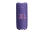 JBL Bluetooth-Lautsprecher "GRIP", lila, B:9cm H:8cm T:17cm, Lautsprecher, Kompakter Bluetooth-Speaker, starker JBL Pro Sound und Ambient Light, Bluetooth-Lautsprecher