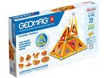 Magnetspielbausteine GEOMAG™ "GEOMAG™ Classic Panels, Recycled", orange, Spielbausteine, Kinder, Kunststoff, Magnetspielbausteine, aus recyceltem Material; Made in Europe