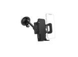 HAMA Smartphone-Halterung "Auto Handyhalterung "Compact" mit Saugnapf, 360 drehbar, universal", schwarz, B:9cm H:7,5cm T:19,5cm, Gerätehalterungen, Smartphone-Halterung