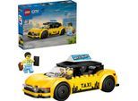 Konstruktionsspielsteine LEGO "Gelbes Taxi (60487), LEGO City", bunt, Spielbausteine, Kinder, Kunststoff, Konstruktionsspielsteine, Made in Europe