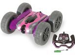 RC-Auto JAMARA "SpinX Stuntcar 2,4GHz", bunt (helllila, rosa), Fernlenkfahrzeuge, KinderB:16cm H:8cm, Kunststoff, RC-Auto, mit zuschaltbarem LED-Licht, B:16cm H:8cm