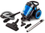 MEDION Bodenstaubsauger "P4000 (MD 11906), 8.000 Pa Saugleistung, 4,3L, Multizyklon-Technologie", blau (blau, schwarz), B:31cm H:46,5cm T:36,5cm, Bodenstaubsauger, 11 Meter Kabellänge, HEPA 13 Filter, 75 dB, integriertes Zubehör, Bodenstaubsauger