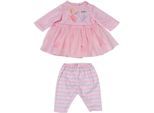 Puppenkleidung BABY BORN "Kleid Rosé 36 cm", rosa (rosé), Puppenkleidung, Baby, Puppenkleidung